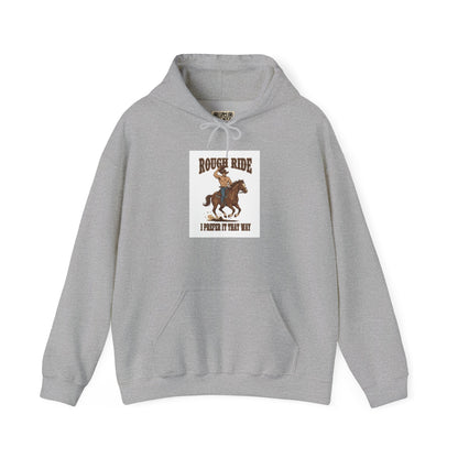 Rough Ride Cowboy Hoodie