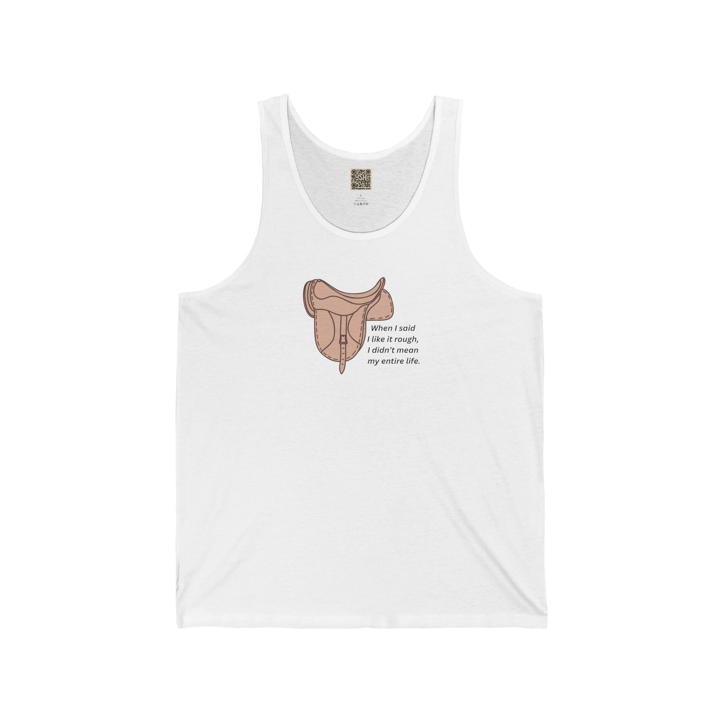 Naughty Tank Top — "When I said... "