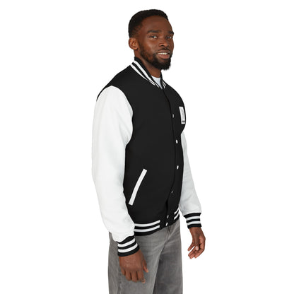 Pitcher Varsity Letterman Jacket - Retro Baseball Team Jacket