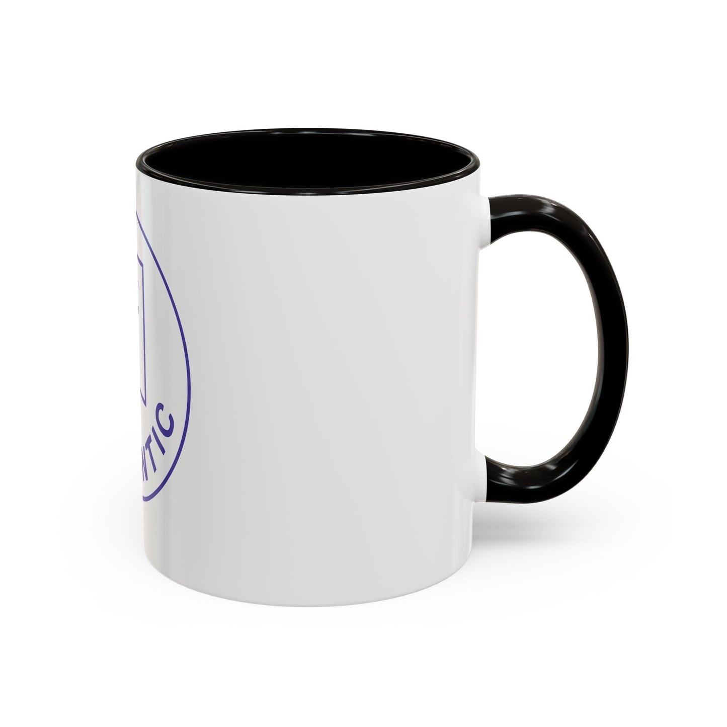 Authentic Logo Coffee Mug – 'Authentic' Purple Badge Ceramic Mug (11oz/15oz)