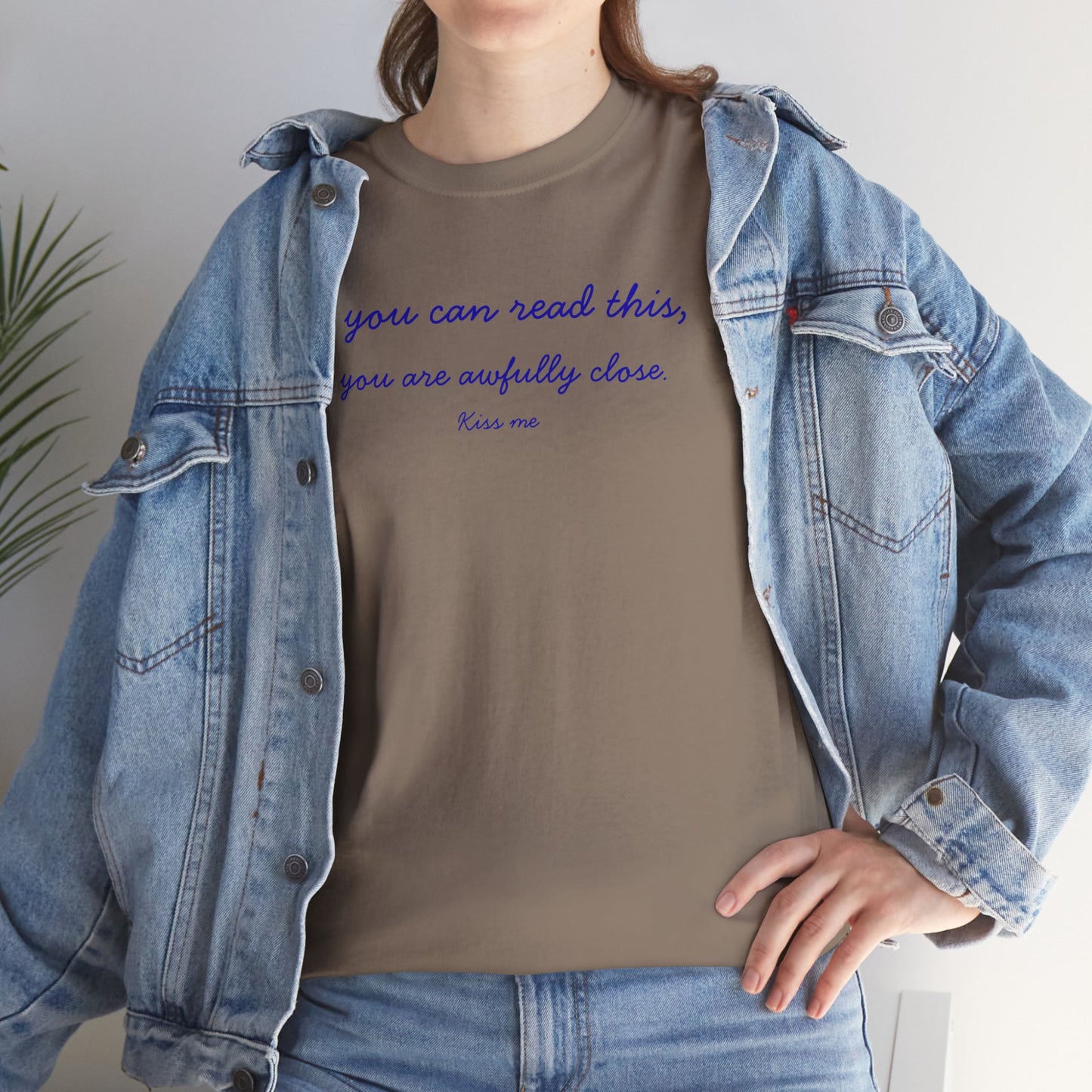 UNISEX T‑Shirt — "If you can read this,... "