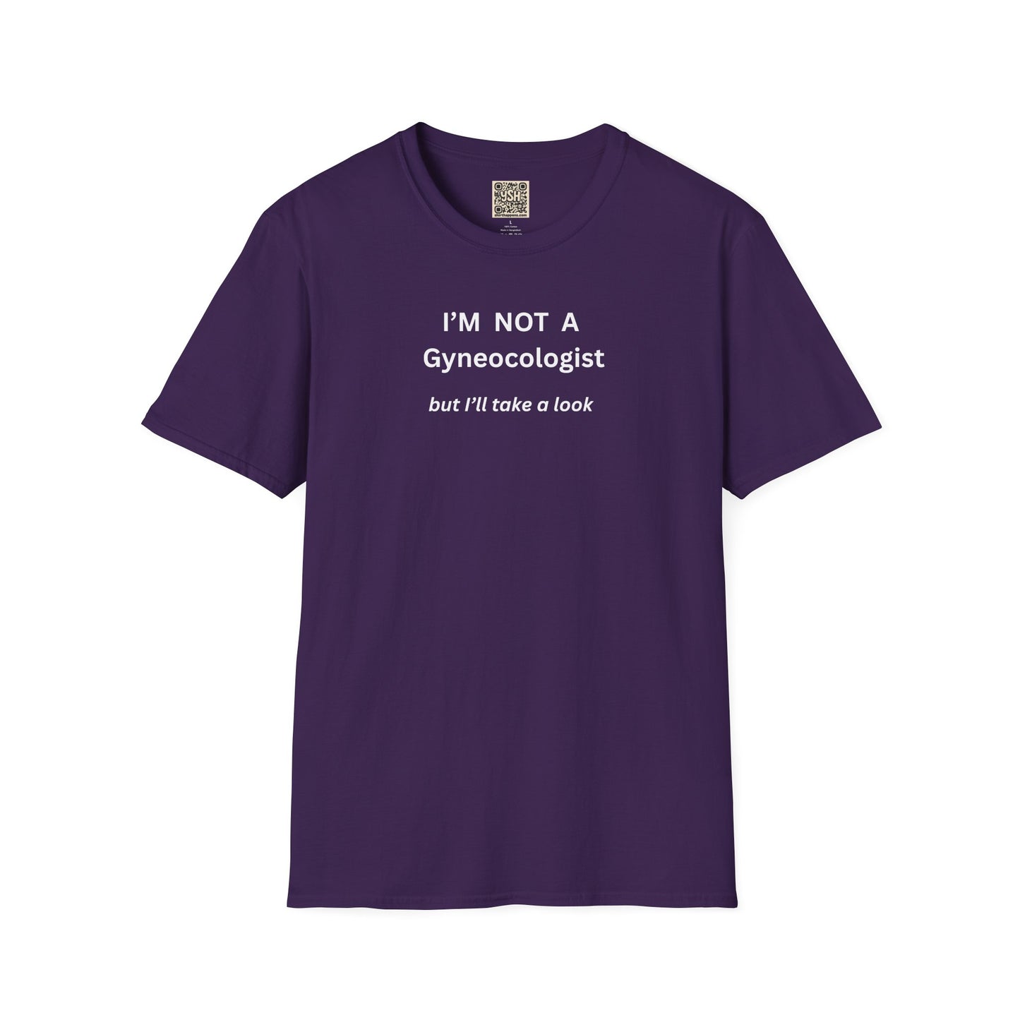 UNISEX T-Shirt - "Im not a ... "