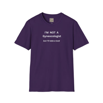 UNISEX T-Shirt - "Im not a ... "