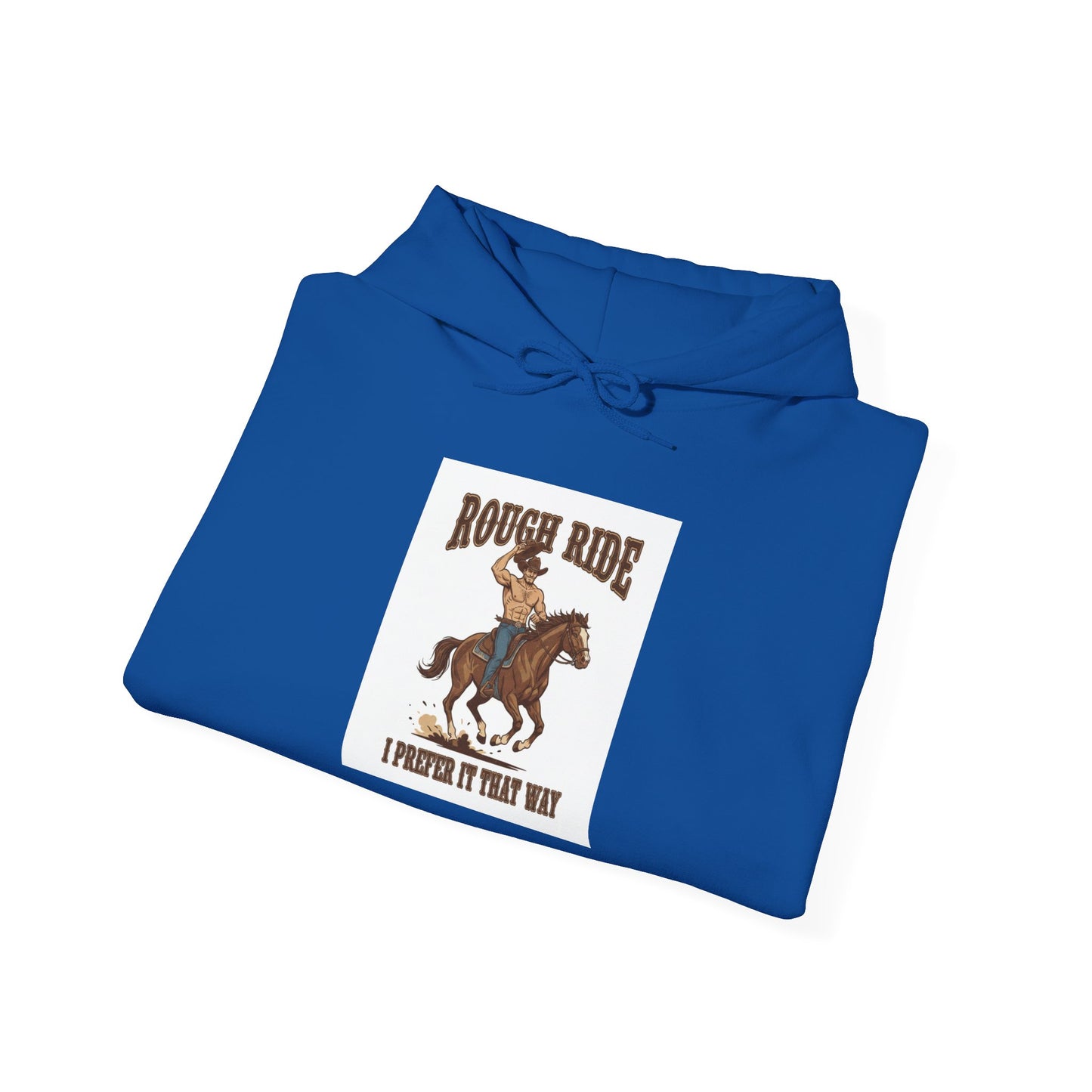 Rough Ride Cowboy Hoodie