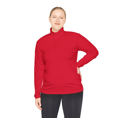Quarter-Zip Pullover - "THE LIONESS... "