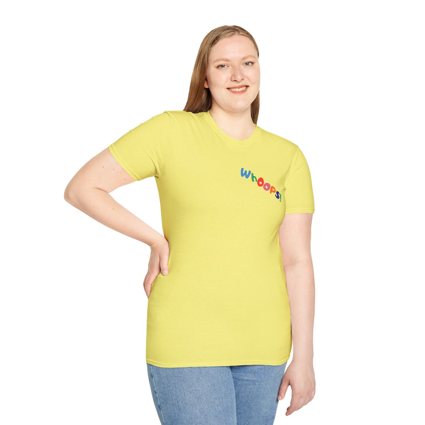 UNIQUE T-Shirt - "WHOOPS... "