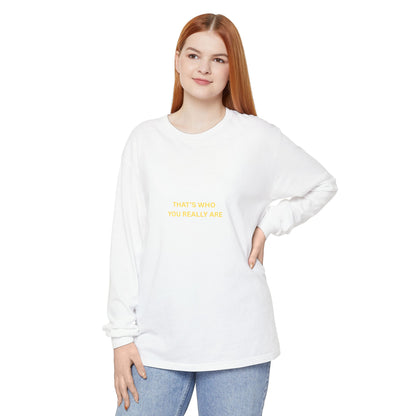 UNISEX Long Sleeve T-Shirt — "CLOSE YOUR EYES..."