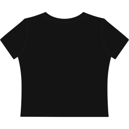 Women's Cropped Tee — "I'm unstoppable... "