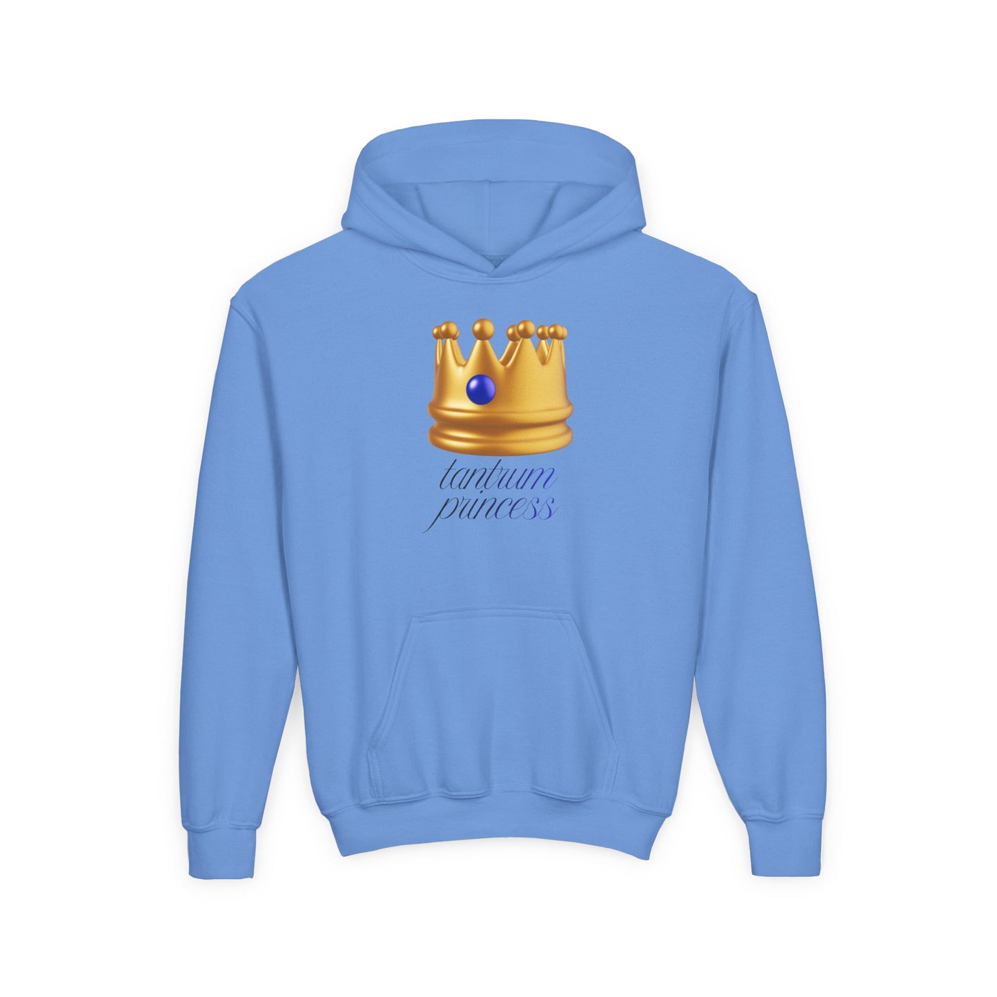 Youth Hoodie — 'Crown Princess'