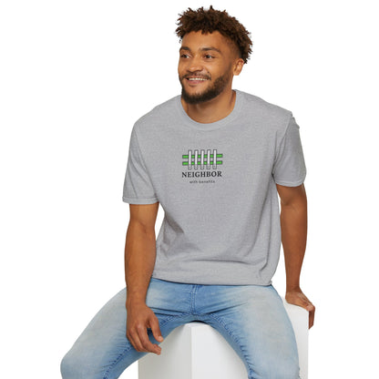 T-Shirt — "Neighbor with Benefits"