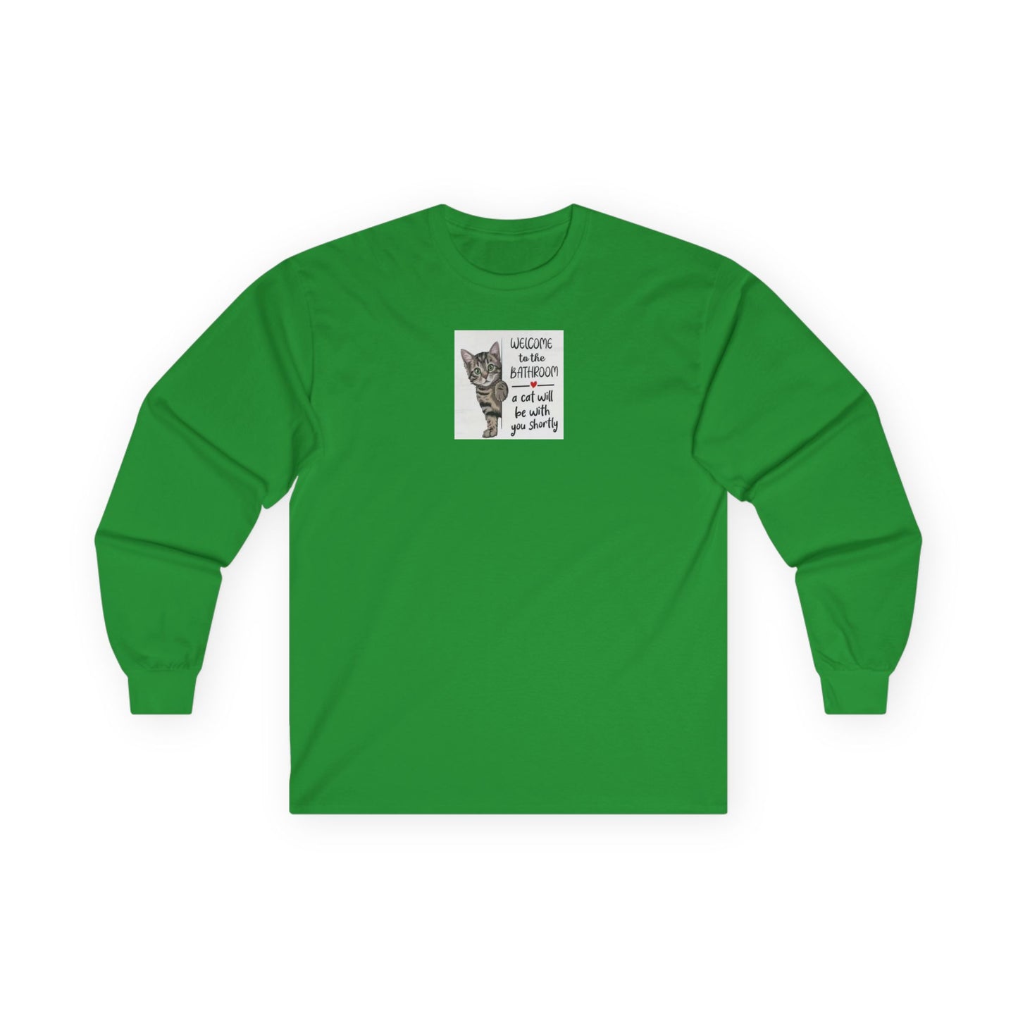 UNISEX Long Sleeve Tee — "Welcome to... "