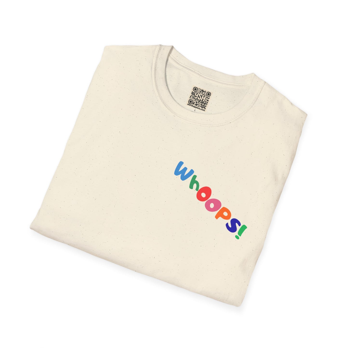 UNIQUE T-Shirt - "WHOOPS... "