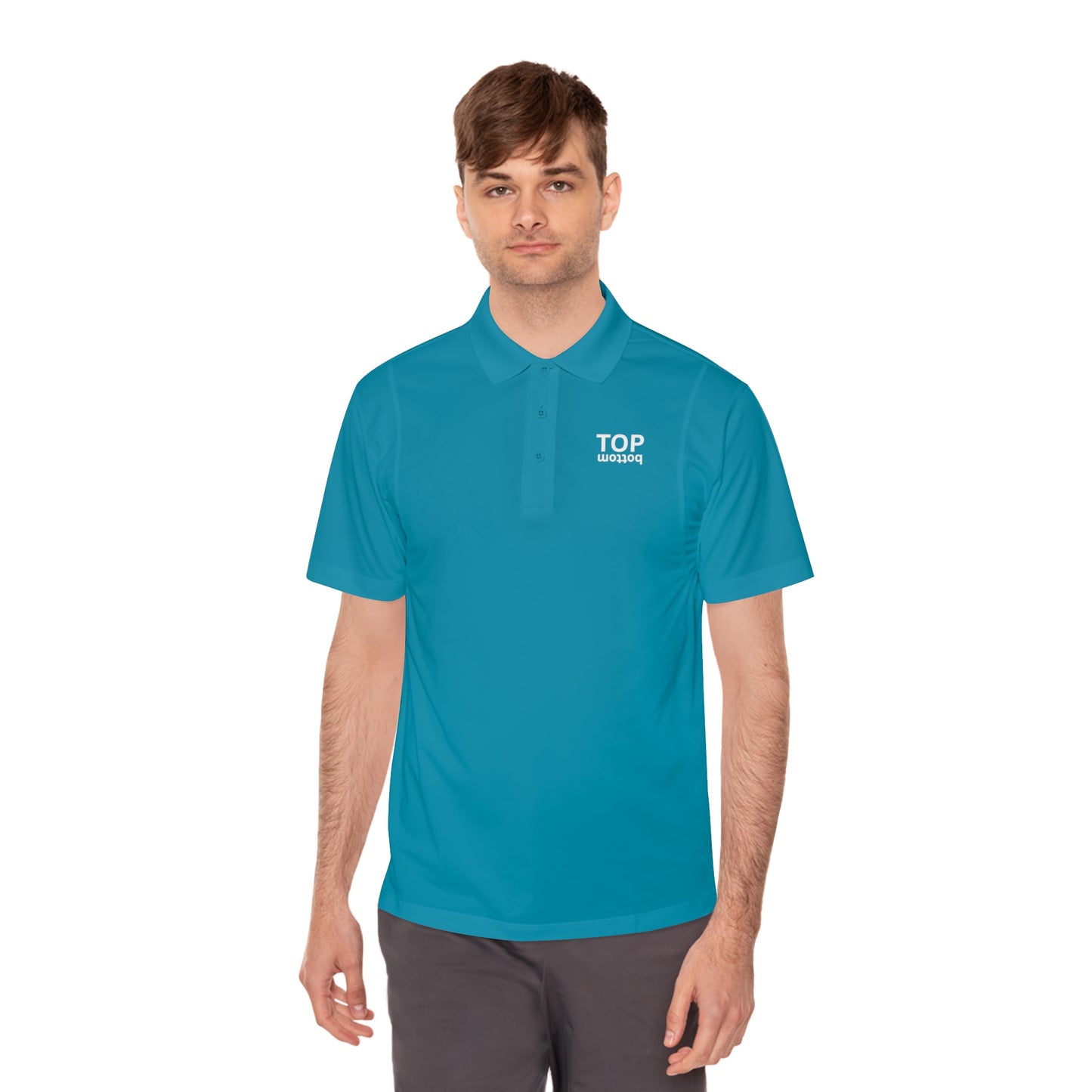 Men's Sport Polo — TOP bottom