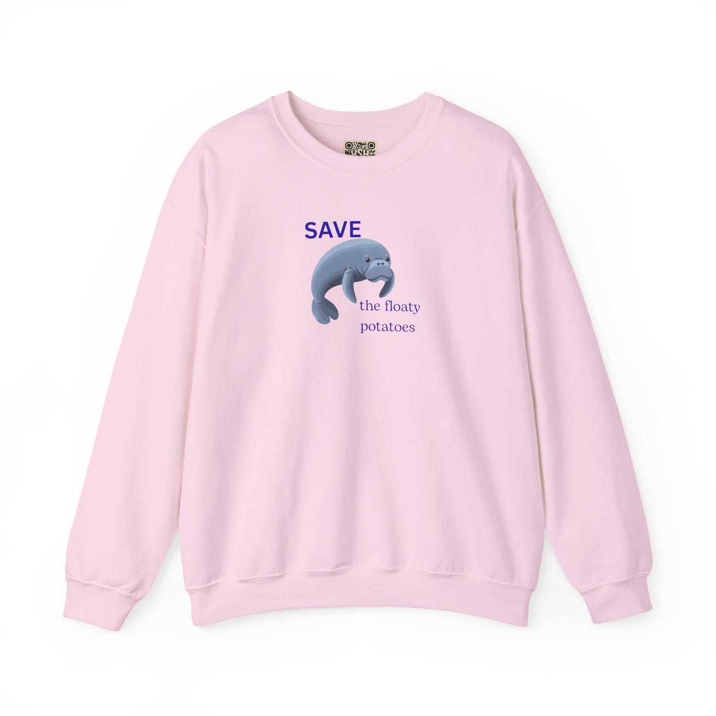 UNISEX Sweatshirt  -  "Save the Floaty Potatoes   "