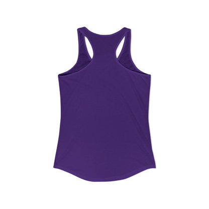 Women's Racerback Tank - "I DRIVE STICK... "