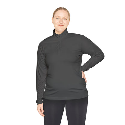 Quarter-Zip Pullover - "THE LIONESS... "
