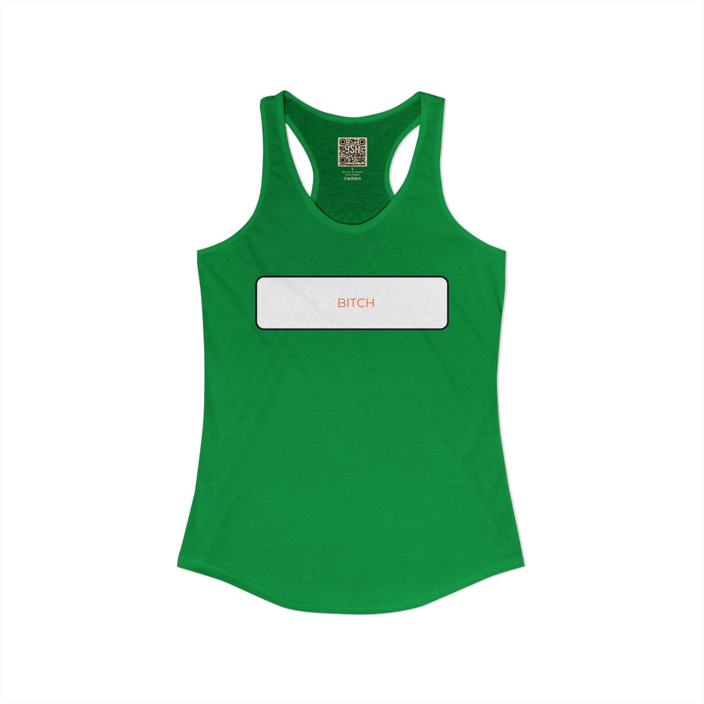 Women's Racerback - BITCH