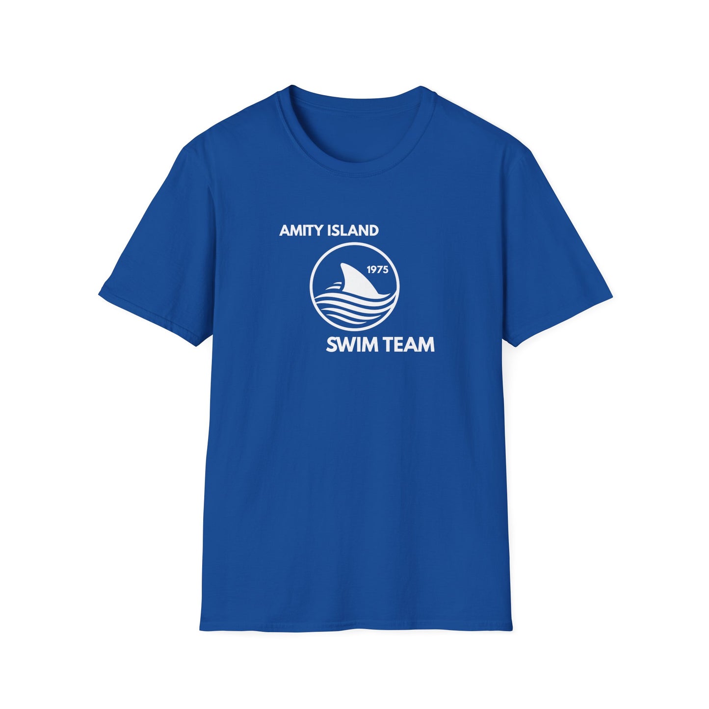 UNISEX T-Shirt — "AMITY ISLAND ... "