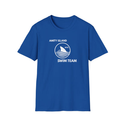 UNISEX T-Shirt — "AMITY ISLAND ... "