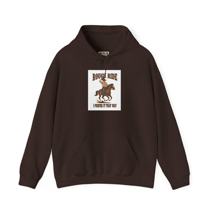 Rough Ride Cowboy Hoodie