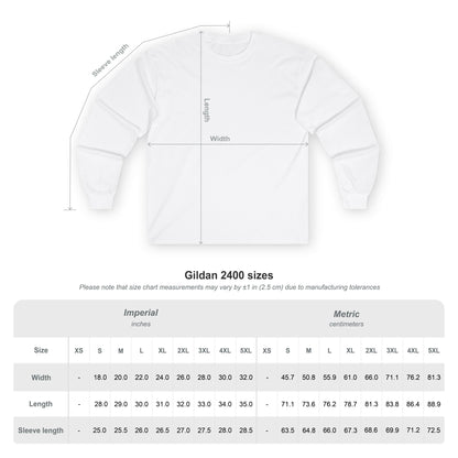 UNISEX Long Sleeve Tee — "Welcome to... "