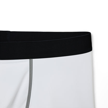 Novel Print Men's Boxer Briefs — Subtle Story of a Bottom