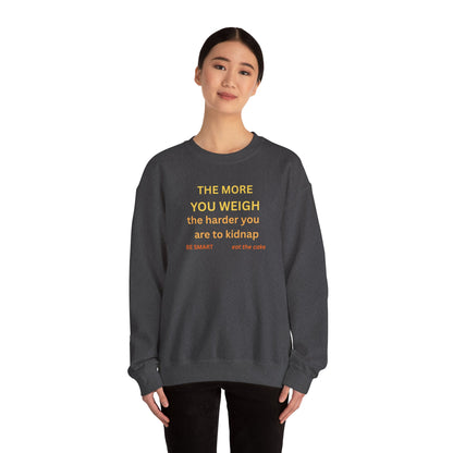 UNISEX Sweatshirt — "THE MORE YOU KNOW... "