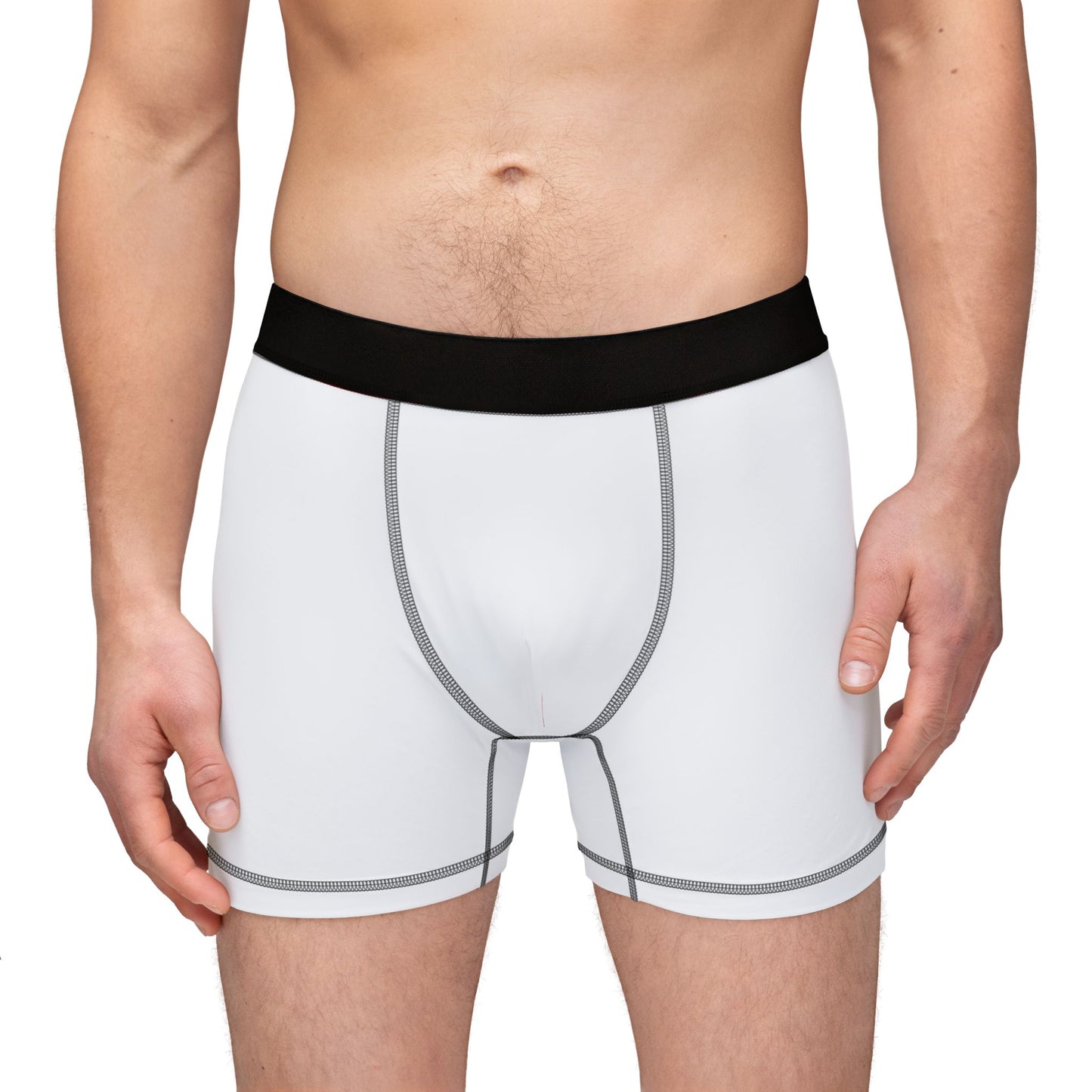 Novel Print Men's Boxer Briefs — Subtle Story of a Bottom