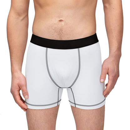 Novel Print Men's Boxer Briefs — Subtle Story of a Bottom