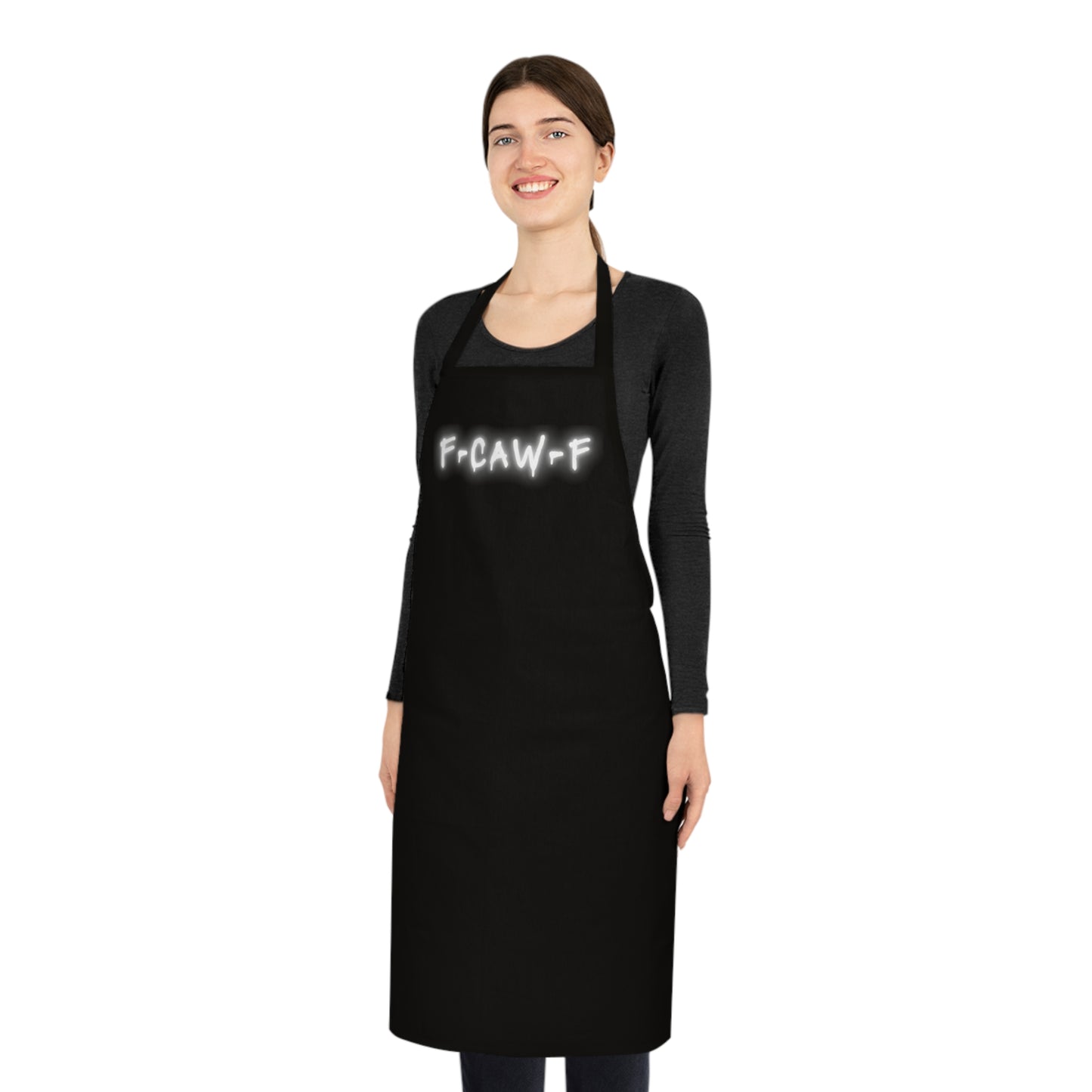 UNISEX Cotton Apron — "F-CAW-F"