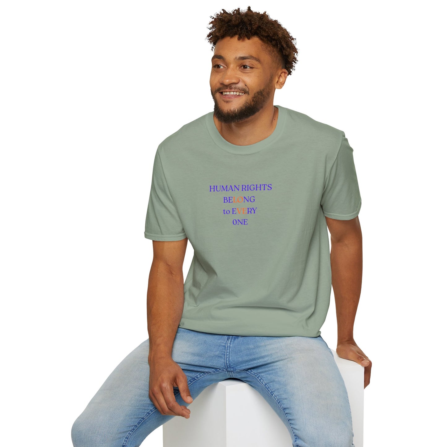 UNISEX T-Shirt — "Human Rights... "
