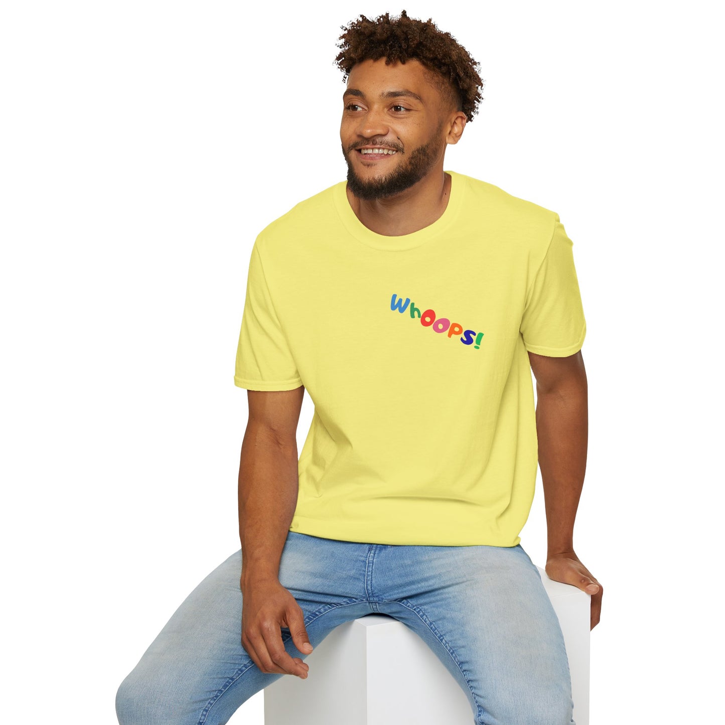 UNIQUE T-Shirt - "WHOOPS... "