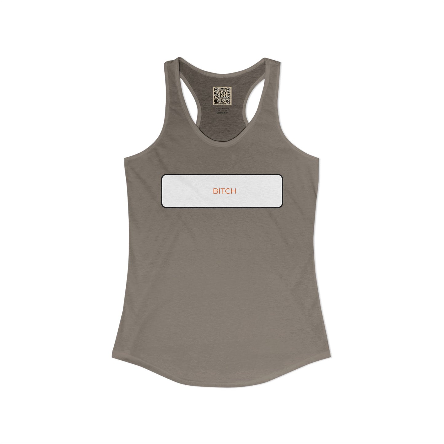 Women's Racerback - BITCH