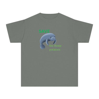 UNISEX Youth Tee — "Save the Floaty Potatoes"