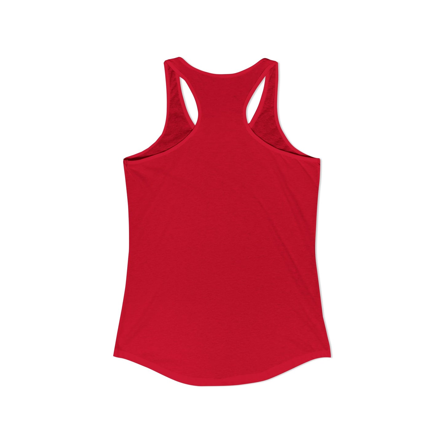 Women's Ideal Racerback Tank - "I'm unstoppable... "
