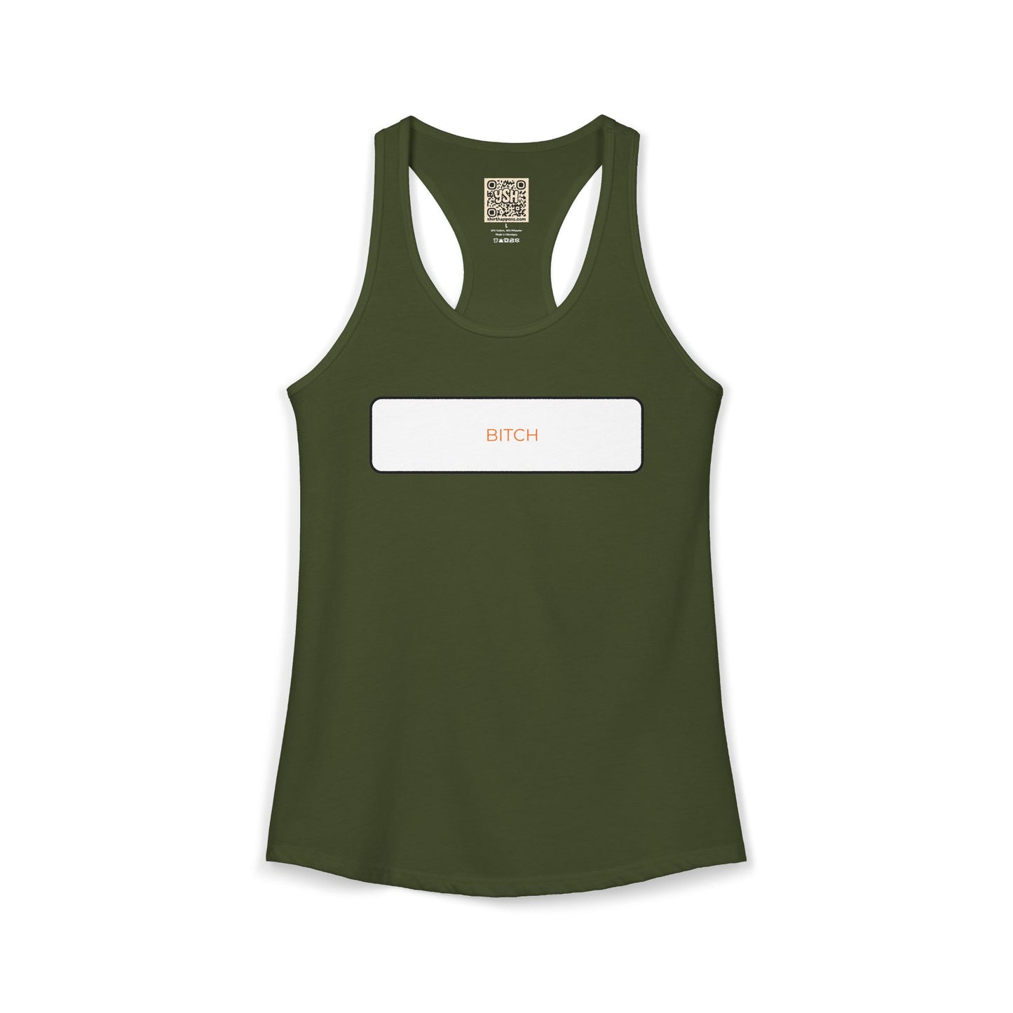 Women's Racerback - BITCH