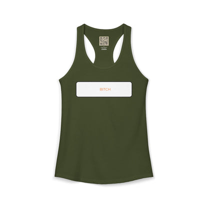 Women's Racerback - BITCH