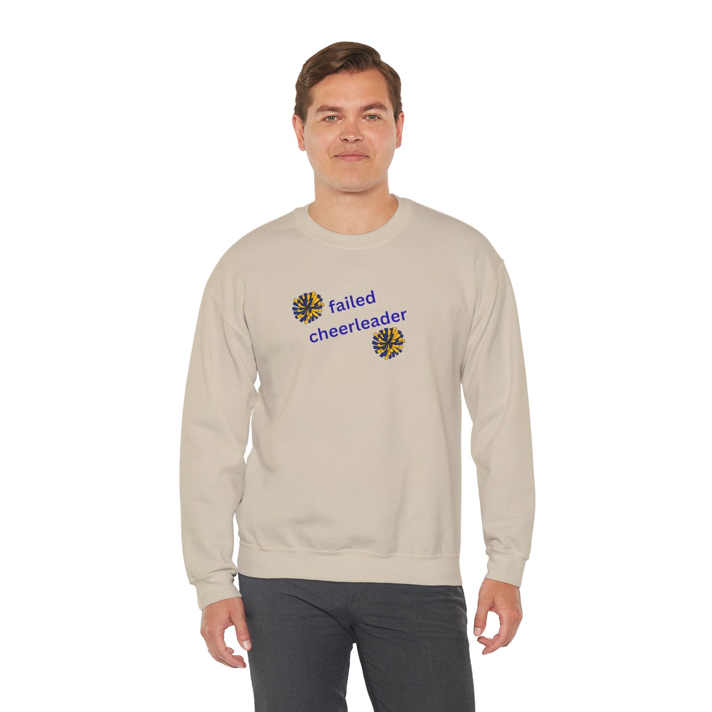 UNISEX T-Shirt — "Failed Cheerleader... "