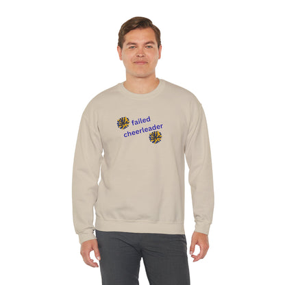 UNISEX T-Shirt — "Failed Cheerleader... "