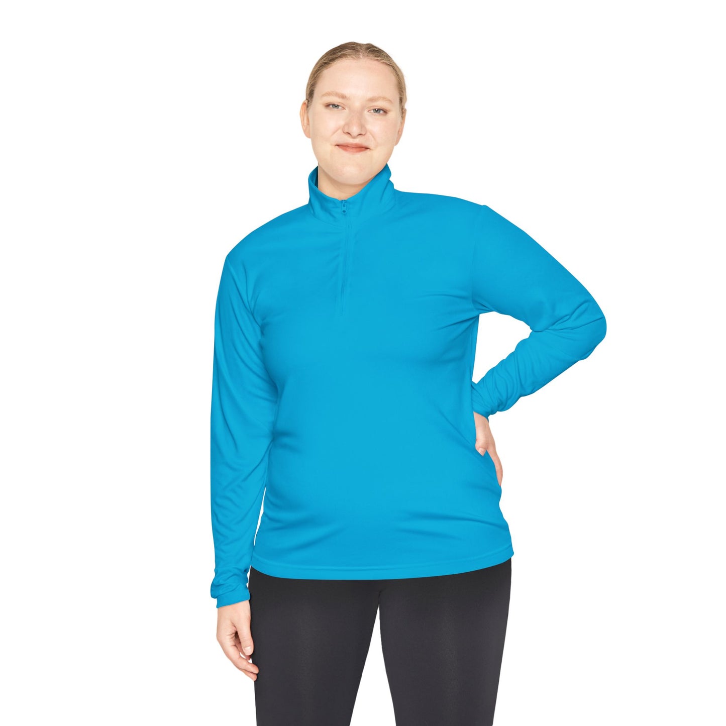 Quarter-Zip Pullover - "THE LIONESS... "