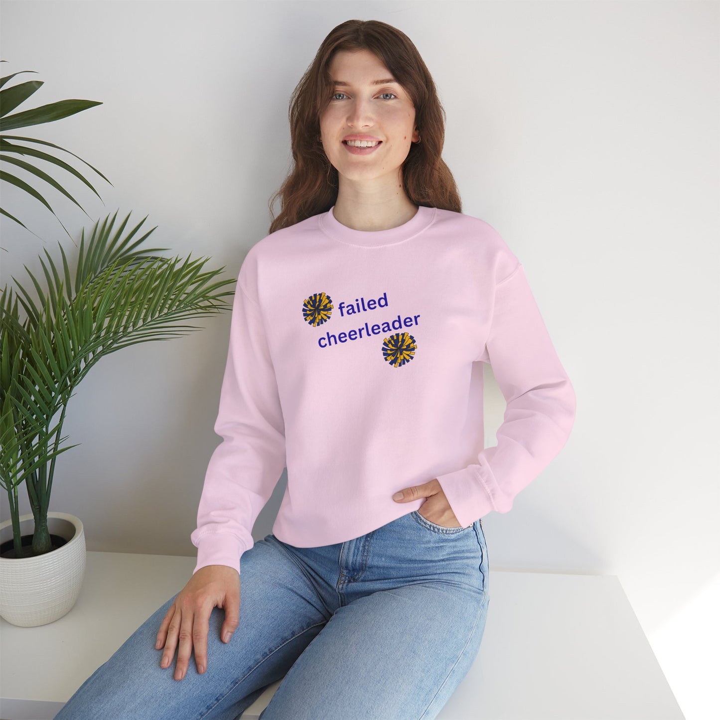 UNISEX T-Shirt — "Failed Cheerleader... "