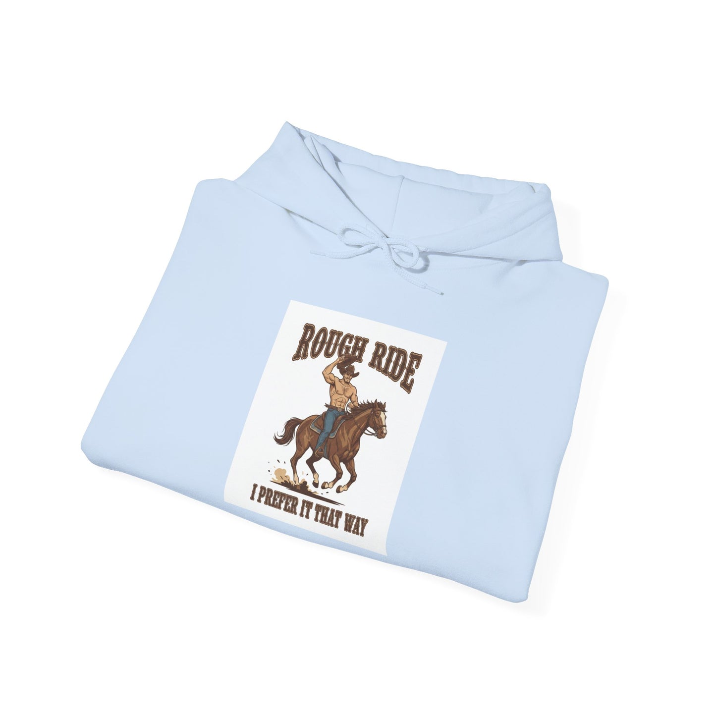 Rough Ride Cowboy Hoodie