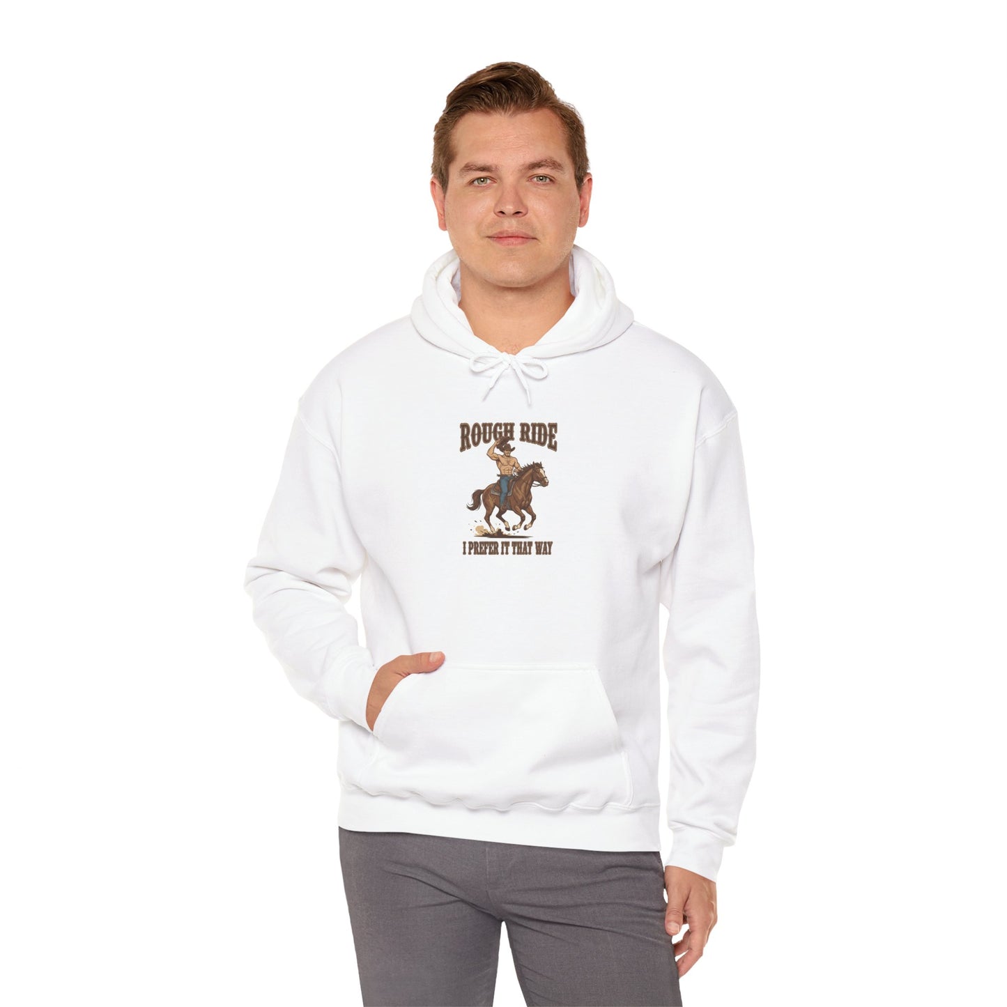 Rough Ride Cowboy Hoodie
