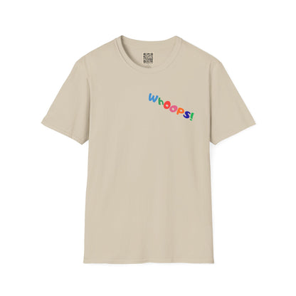 UNIQUE T-Shirt - "WHOOPS... "