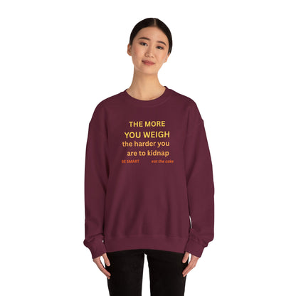 UNISEX Sweatshirt — "THE MORE YOU KNOW... "