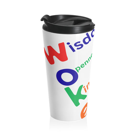 Travel Mug — WOKE
