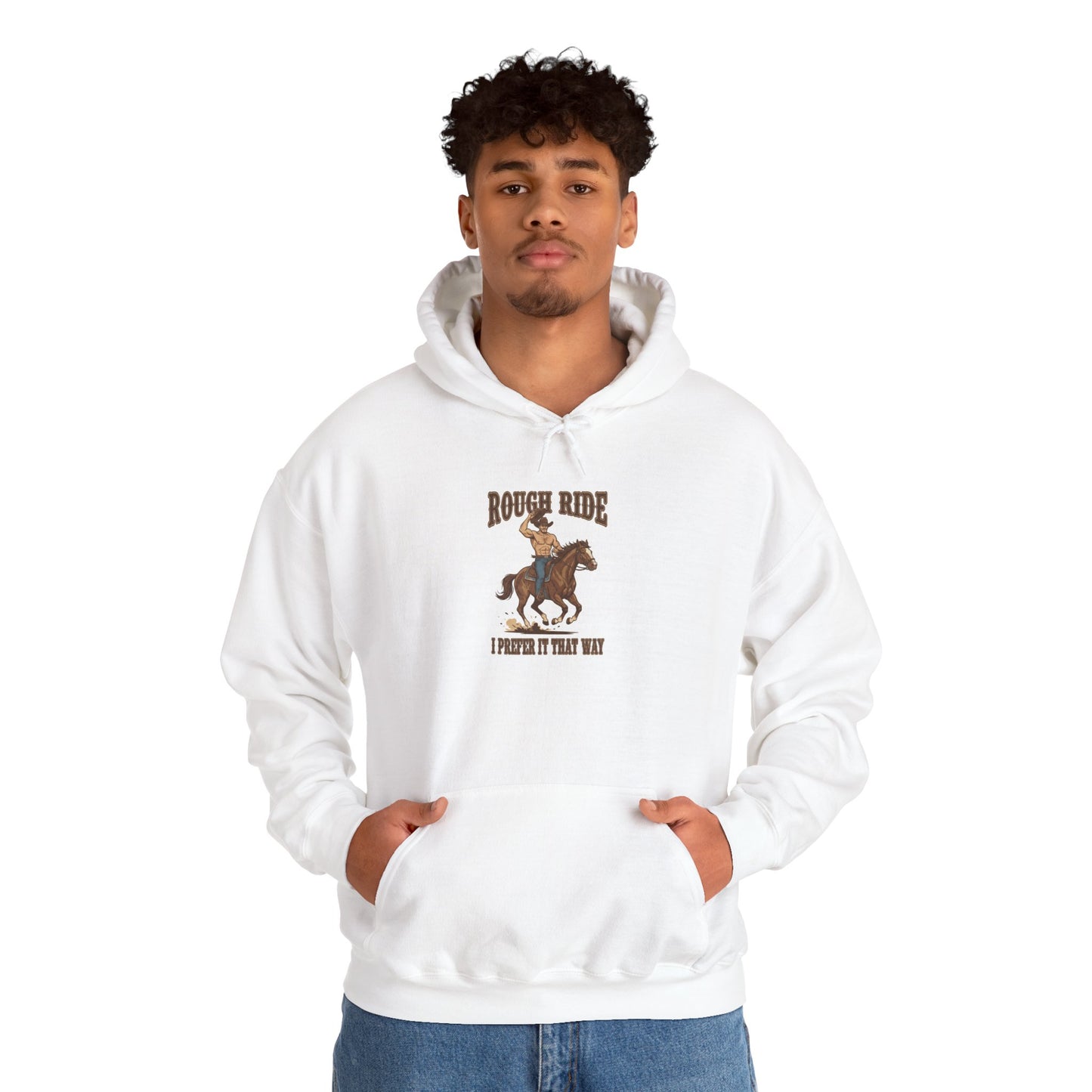 Rough Ride Cowboy Hoodie