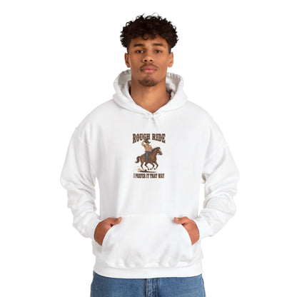 Rough Ride Cowboy Hoodie