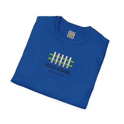 T-Shirt — "Neighbor with Benefits"