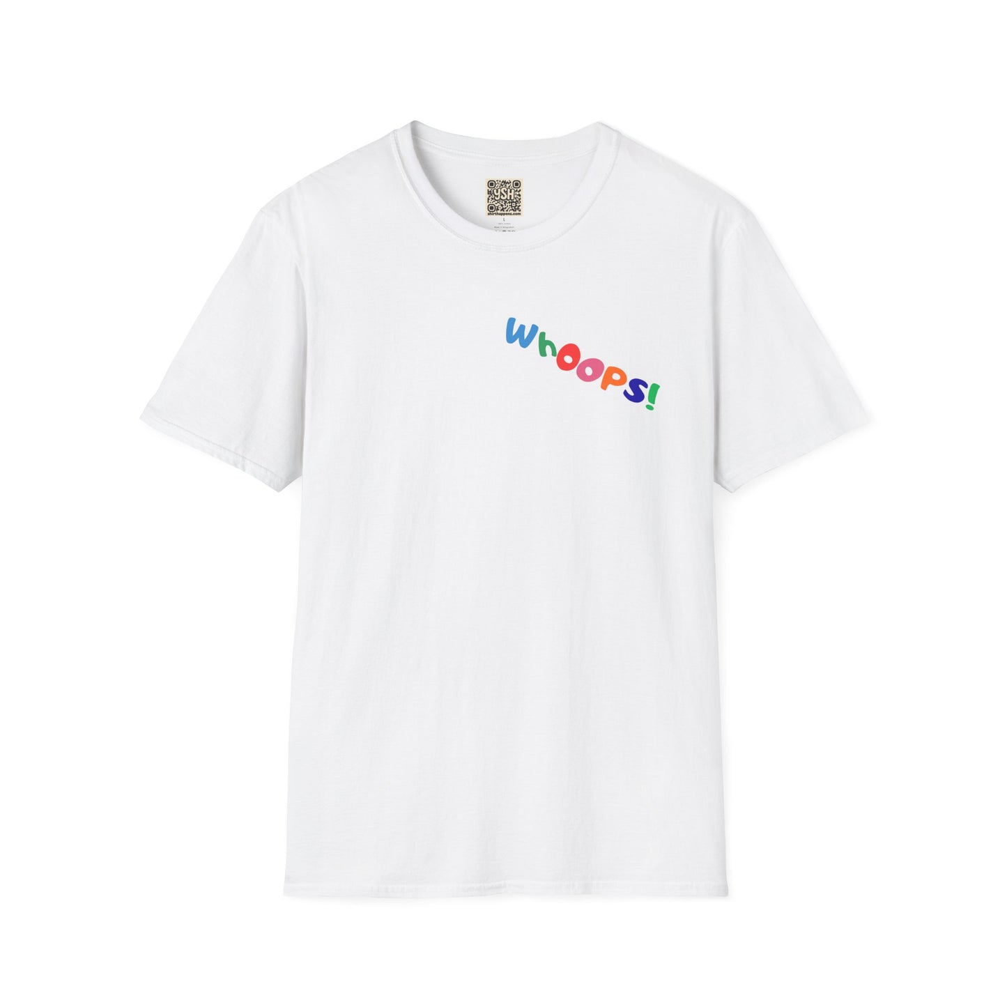 UNIQUE T-Shirt - "WHOOPS... "